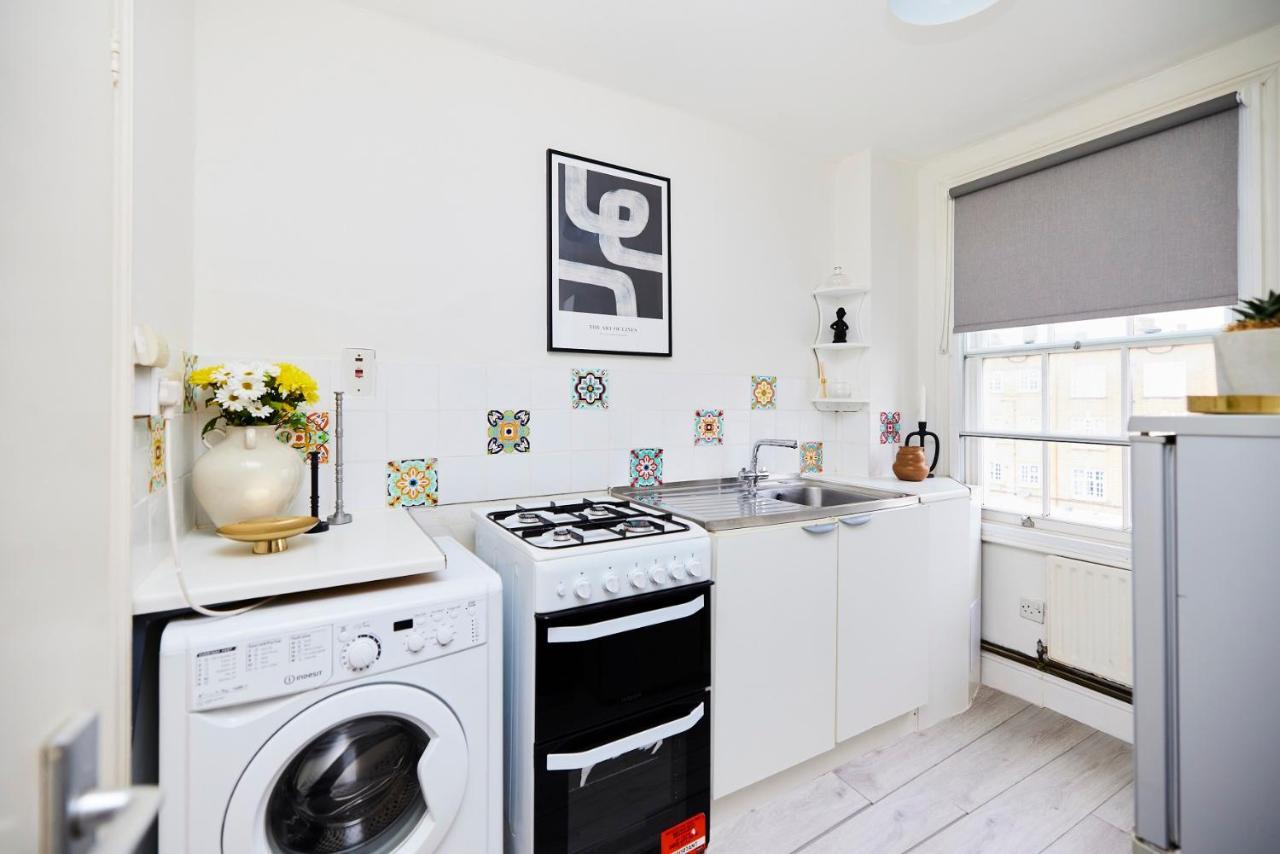 Apartament The Clapham Getaway - Charming 1Bdr Flat Londyn Zewnętrze zdjęcie